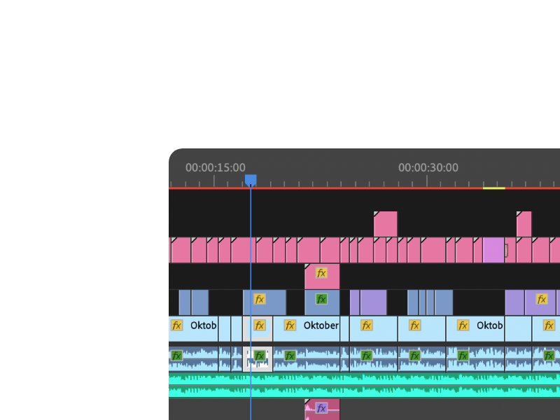 Focus on the creative part